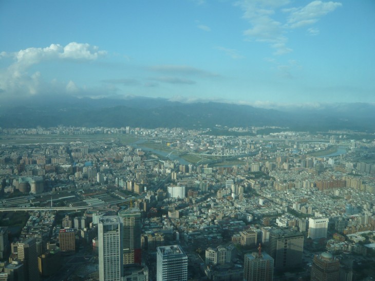 Taipei 101 city view - 3