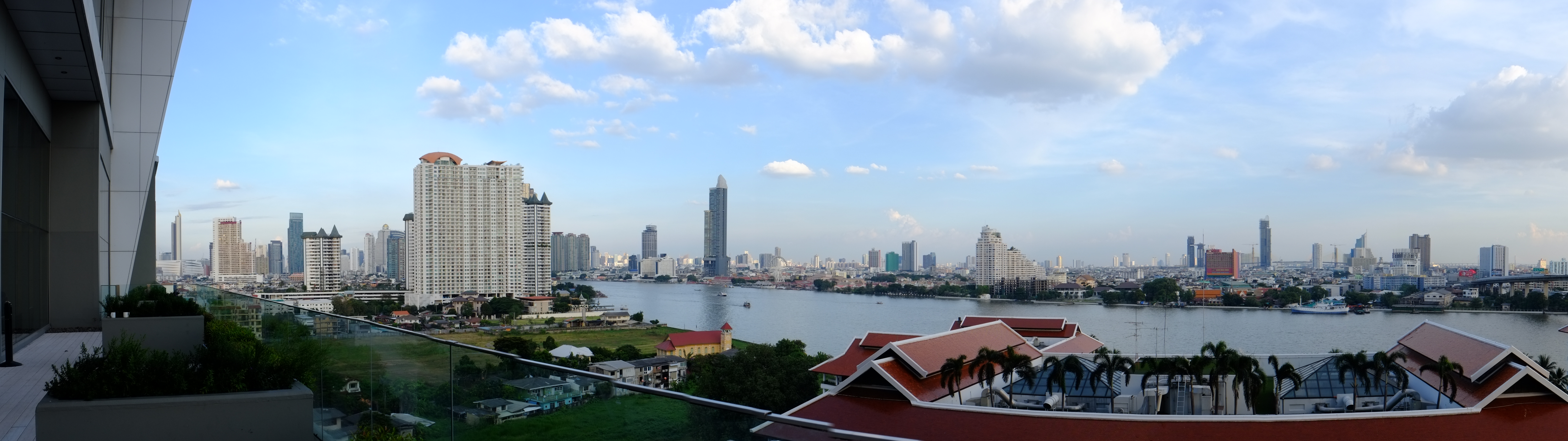 Chao Phraya from Avani+ Riverside