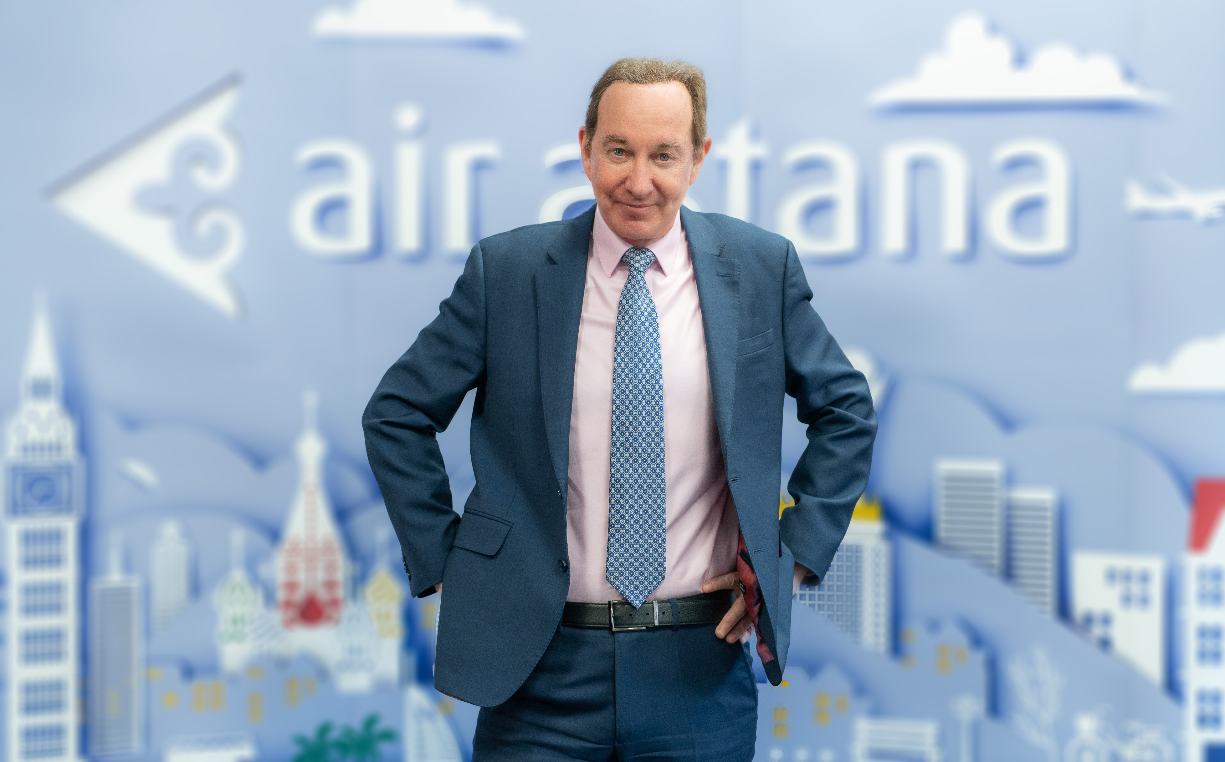 Peter Foster, President and CEO, Air Astana Group